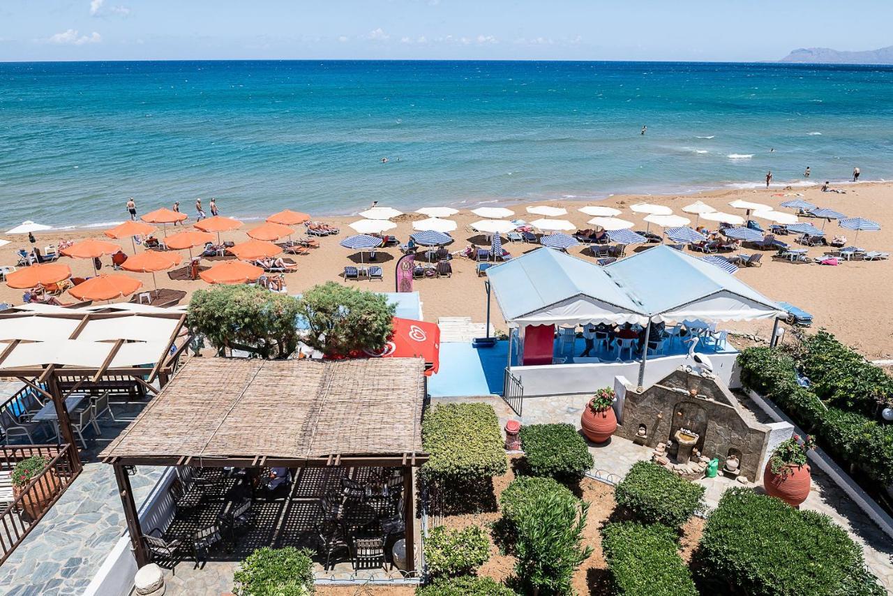 Hotel Koukouras Stalós Exterior foto