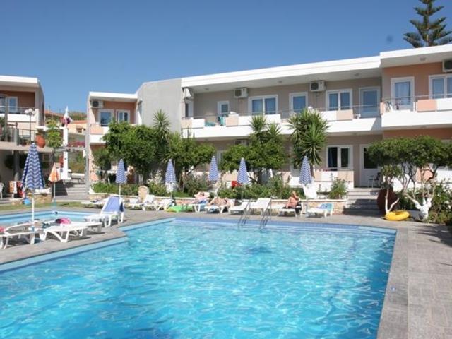 Hotel Koukouras Stalós Exterior foto